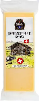 Сыр Laime Швейцарский 45% 180г