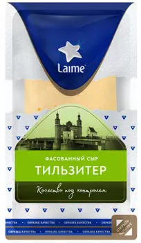 Сыр Laime Тильзитер 50% 150г
