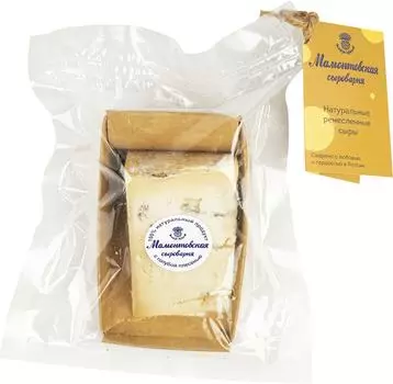 Сыр Мамонтовская Сыроварня С голубой плесенью 45% 150г