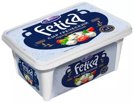 Сыр мягкий Ecomilk Fetica греческий 40% 400г