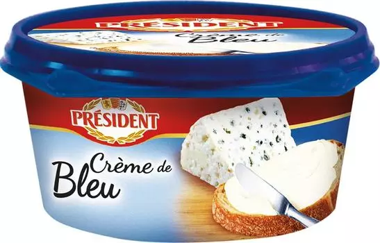 Сыр плавленый President Creme De Bleu 50% 125г