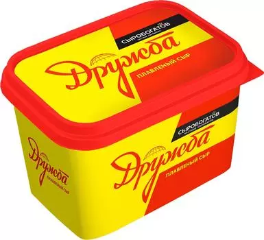 Сыр плавленый Сыробогатов Дружба 55% 400г