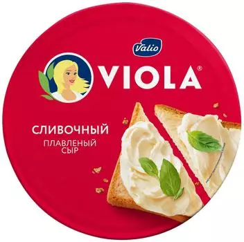 Сыр плавленый Viola Сливочный 45% 130г