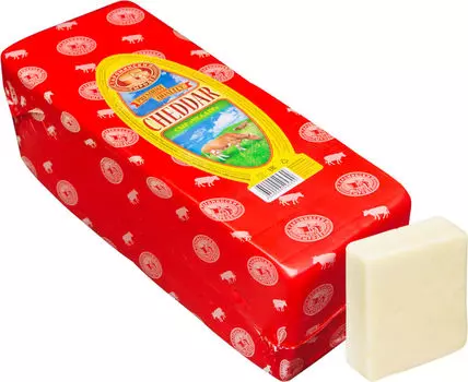 Сыр Староминский сыродел Чеддер 50%