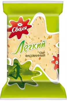 Сыр Сваля Легкий 35% 200г