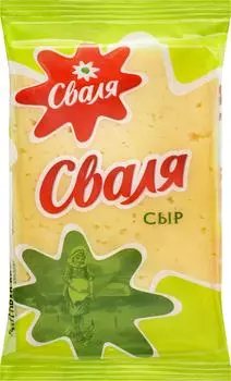 Сыр Сваля Тильзитер 45% 180г - Vprok.ru Перекрёсток