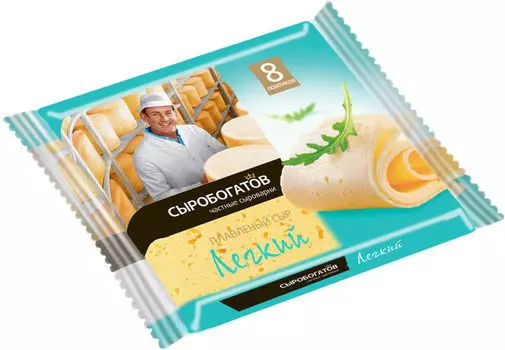 Сыр Сыробогатов плавленый 25% 130г