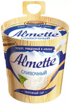 Сыр творожный Almette Сливочный 60% 150гс доставкой!