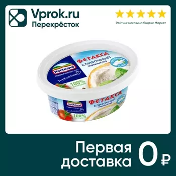 Сыр творожный Hochland Фетакса с добавлением рассольного сыра 48% 140г