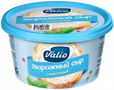 Сыр творожный Valio Сливочный 70% 150г