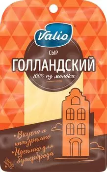 Сыр Valio Голландский 45% 120г