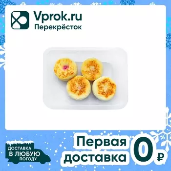 Сырники Про Вкус творожные с вишневой начинкой замороженные 240г