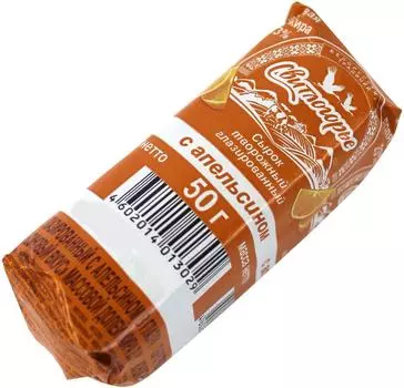 Сырок глазированный Свитлогорье Апельсин 23% 50г