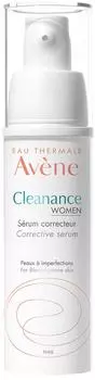 Сыворотка для лица Avene Cleanance Women корректирующая 30мл