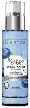Сыворотка для лица Bielenda Blueberry C-TOX увлажняющая и осветляющая 30мл