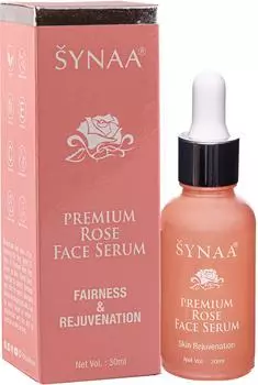 Сыворотка для лица Synaa омолаживающая с маслом Дамасской розы 30мл