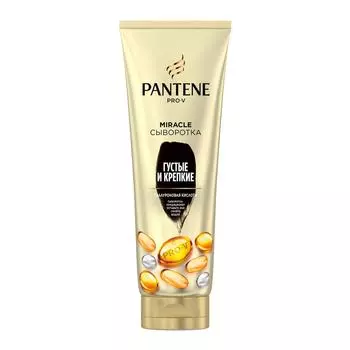 Сыворотка-кондиционер для волос Pantene Pro-V Miracle Густые и крепкие 200мл