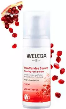 Сыворотка-лифтинг для лица Weleda Гранатовая интенсивная 30мл