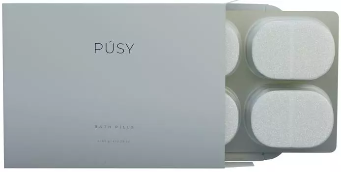 Таблетки для ванны PUSY Bath Pills 4шт. Закажите онлайн!