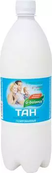 Тан G-balance газированный 1% 1л - Vprok.ru Перекрёсток