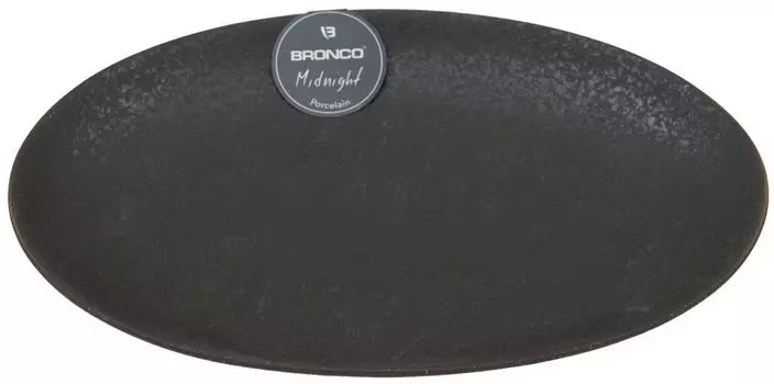 Тарелка Bronco Midnight 25.5*16см