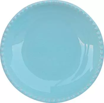 Тарелка Ceramisia Perla Лазурная 20.5см