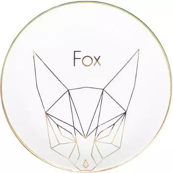 Тарелка декоративная Magic Home Fox