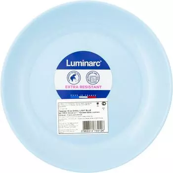 Тарелка Luminarc Diwali Light Blue 19см
