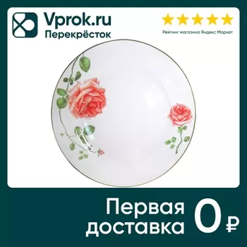 Тарелка МФК Обеденная 24см - Vprok.ru Перекрёсток