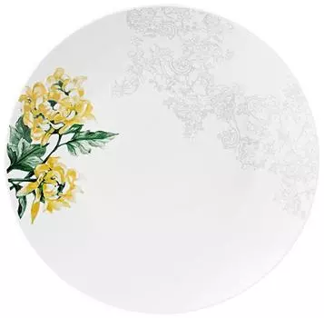 Тарелка Milvis Жаклин десертная 19см