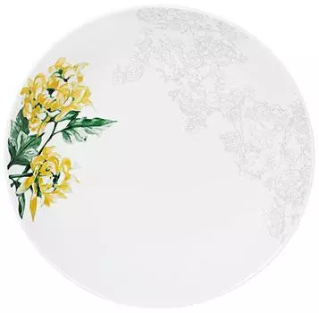 Тарелка Milvis Жаклин суповая 20см