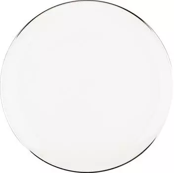 Тарелка обеденная Attribute Rondo Platinum 24см
