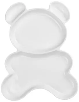 Тарелка сервировочная Elan Gallery Детство Медвежонок 25*19.5*2.5см