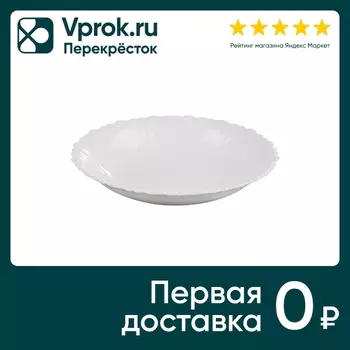 Тарелка суповая Mallony Dolche Vita 21*3.4см 600мл