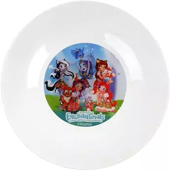 Тарелка Умка Enchantimals 19.6см