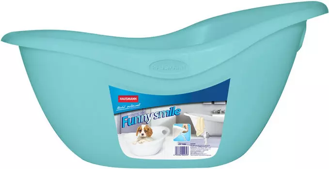 Таз Hausmann Funny Smile Голубой 12л