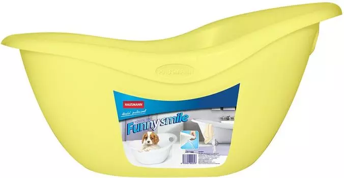 Таз Hausmann Funny Smile Желтый 12л