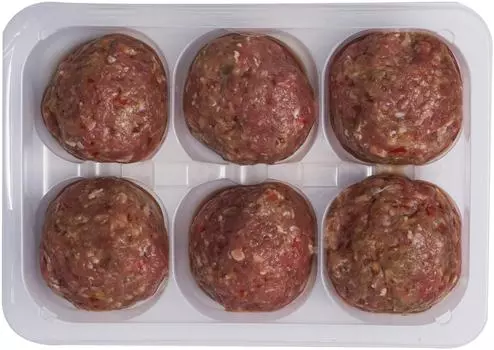 Тефтели из телятины 1кг - Vprok.ru Перекрёсток