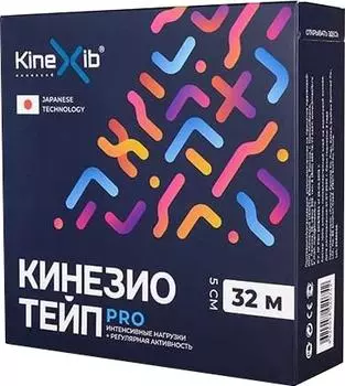 Тейп бинт Kinexib PRO бежевый 5см*32м