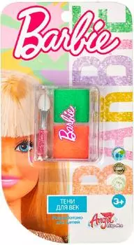 Тени для век линия Barbie тон теплый