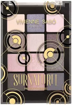 Тени для век Vivienne Sabo Surnaturel 12 цветов