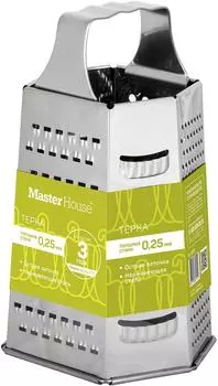 Терка MasterHouse Алмаз шестигранная