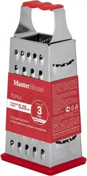 Терка MasterHouse Гранат четырехгранная