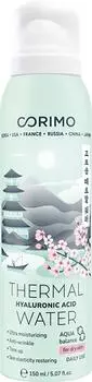 Термальная вода для лица Corimo с гиалуроновой кислотой 150мл