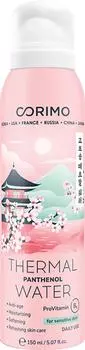 Термальная вода для лица Corimo с пантенолом 150мл