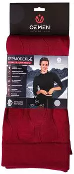 Термофутболка с горлом Oemen женская M
