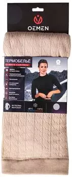 Термофутболка с горлом Oemen женская XL