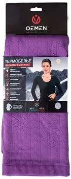 Термофутболка с круглым вырезом Oemen женская S