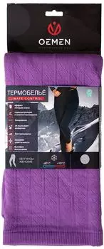 Термолеггинсы женские Oemen XL