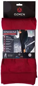 Термолеггинсы женские Oemen XL